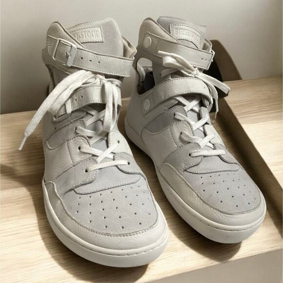 BIRKENSTOCK Thessaloniki high-top sneakers size 39/8 - Picture 1 of 8